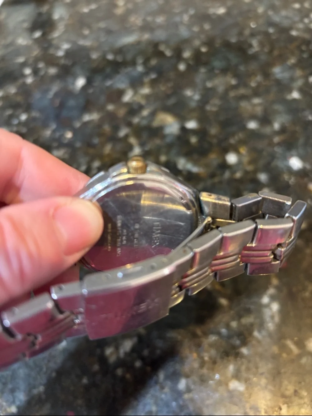 Times Indigo Watch